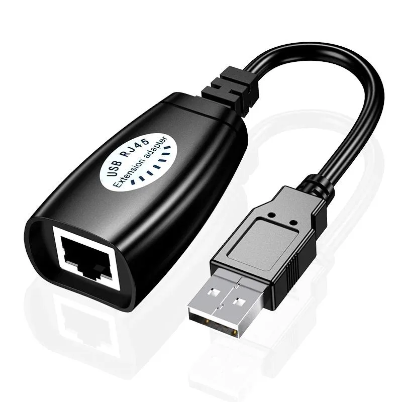 YINGHUA YINGHUA USB Extender over Cat5e Cat6 150ft Pair — product photo