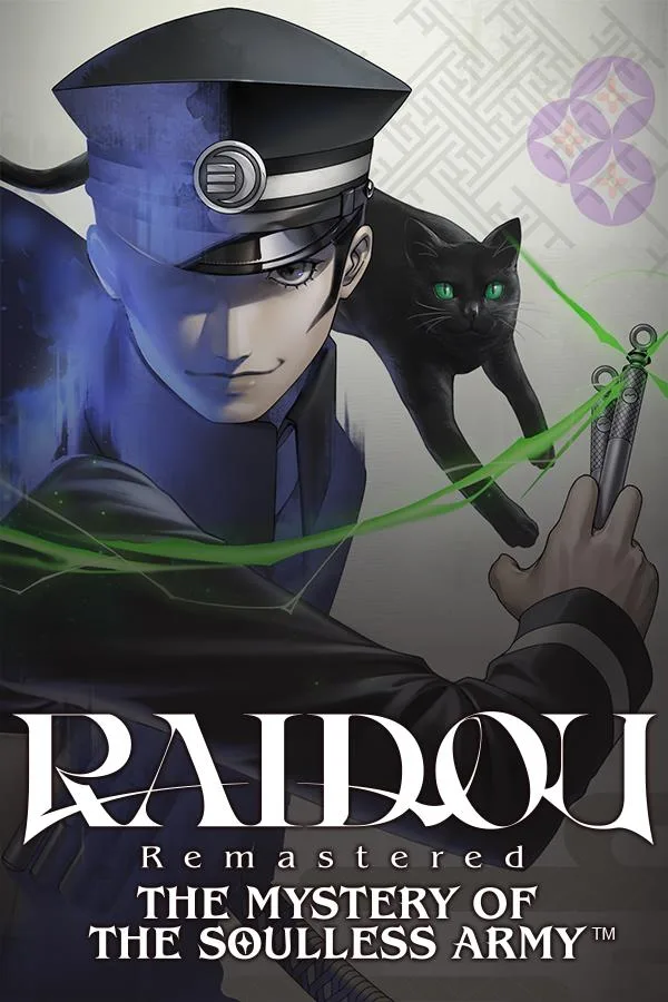 Sega Sega 84375 RAIDOU Remastered: The Mystery of the Soulless Army downloadable game — product photo