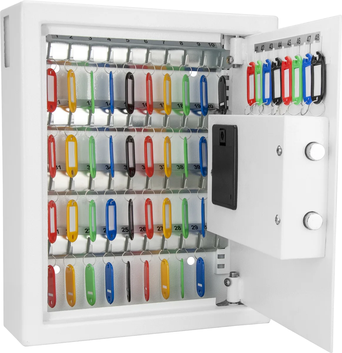 BARSKA BARSKA AX12658 48 Key Digital Wall Safe 12 x 4 x 14.5in — product photo