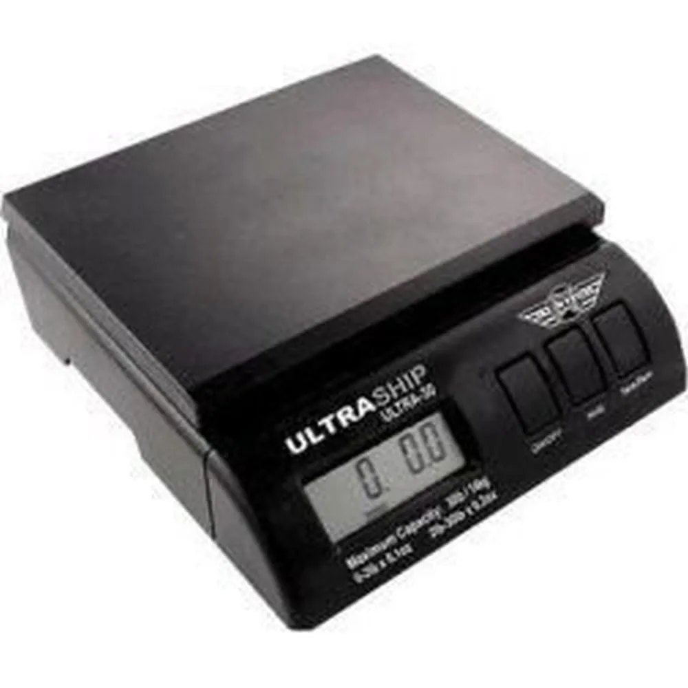 My Weigh Ultra35 35 lb Digital Handheld Scale Black Blue — product photo