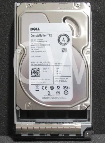 DELL DELL ST1000NM0011 1 TB 7200 RPM 64 MB 3.5" SATA internal hard drive — product photo