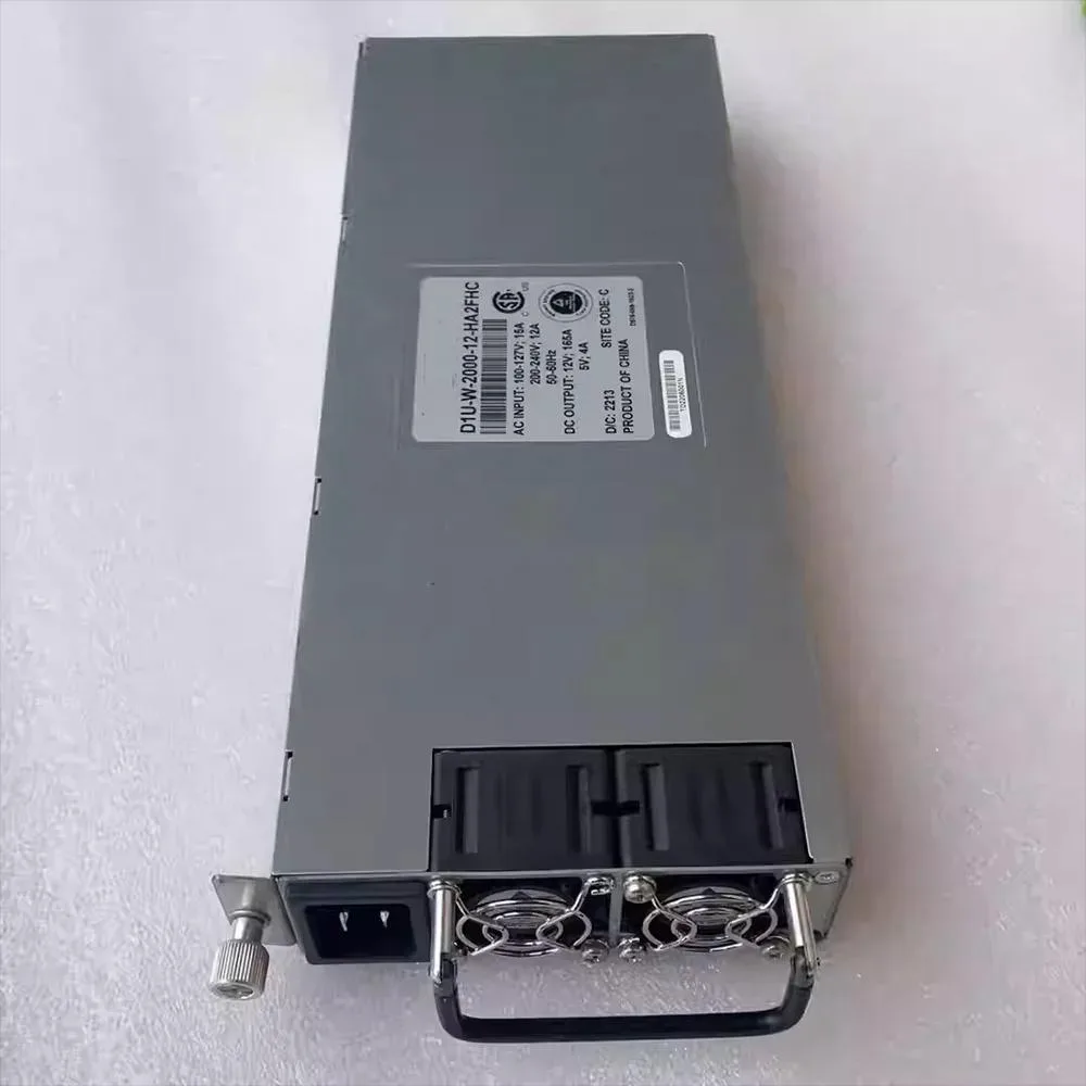 KHACHIMO KHACHIMO 2000W ATX Power Supply D1U-W-2000-12-HA2FHC — product photo