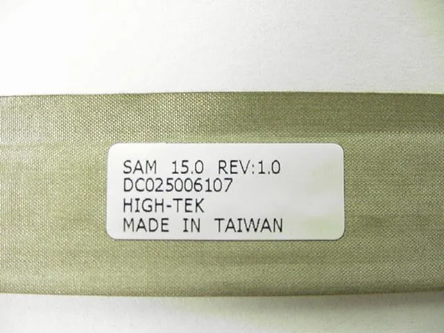 DELL DELL Inspiron 7000 LCD Flex Cable 15" XGA SAM 15.0 — product photo