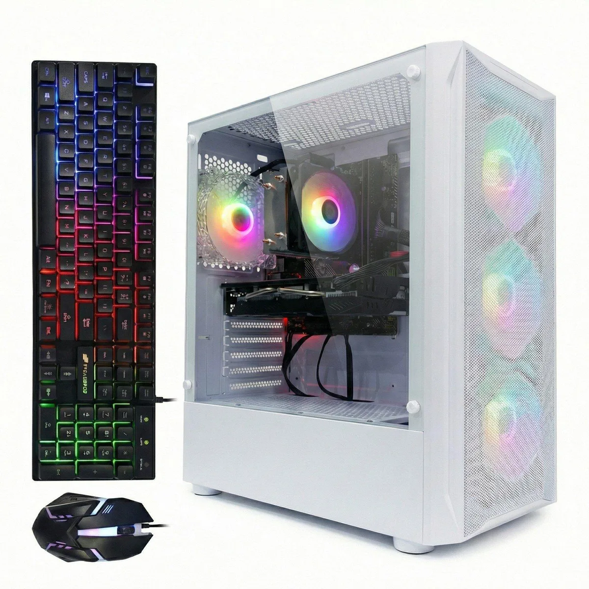 STGAubron STGAubron Gaming Diamond Desktop i7 3.4 GHz 16 GB 512 GB GTX 1660 Ti 6 GB — product photo