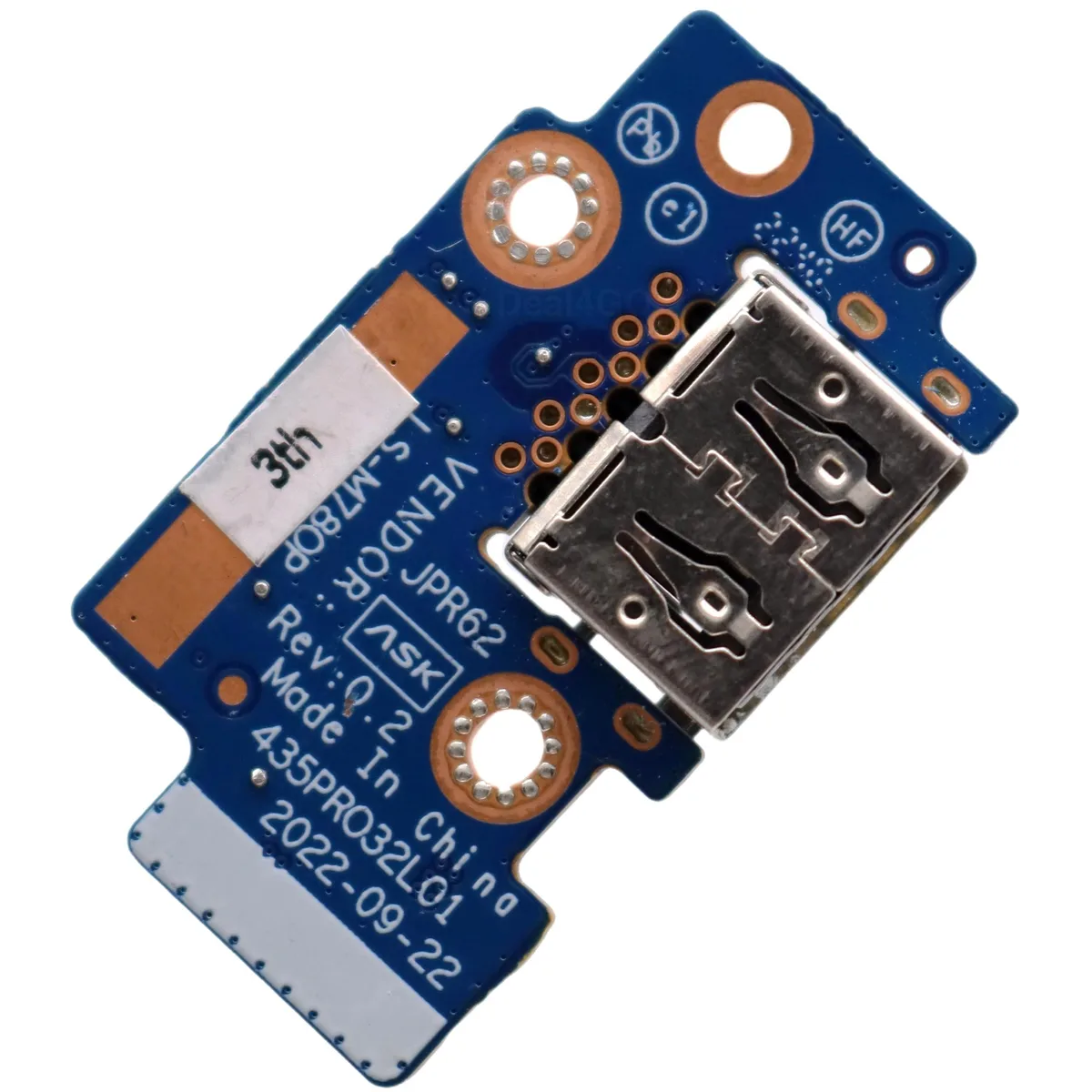 BESIGN BESIGN USB Port I/O Daughter Board N43736-001 2 in 1 accessory — product photo