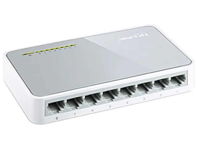 TP-Link TP-Link TL-SF1008D 8-port 10/100Mbps network switch — product photo
