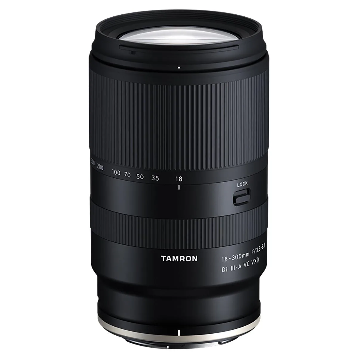 Tamron Tamron 18-300mm f/3.5-6.3 Di III-A VC VXD B061 camera lens — product photo