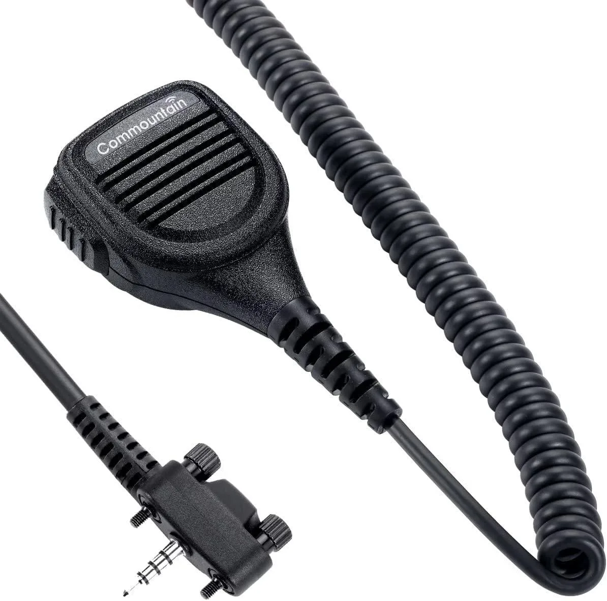 usbroway usbroway Speaker Mic Reinforced Cable Motorola Vertex VX EVX 3.5mm Jack — product photo
