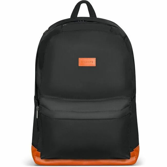 FT Champs FT Champs Vintage Carrying Case Backpack 11 to 15.6 inch Black Nylon Water Resistant — product photo