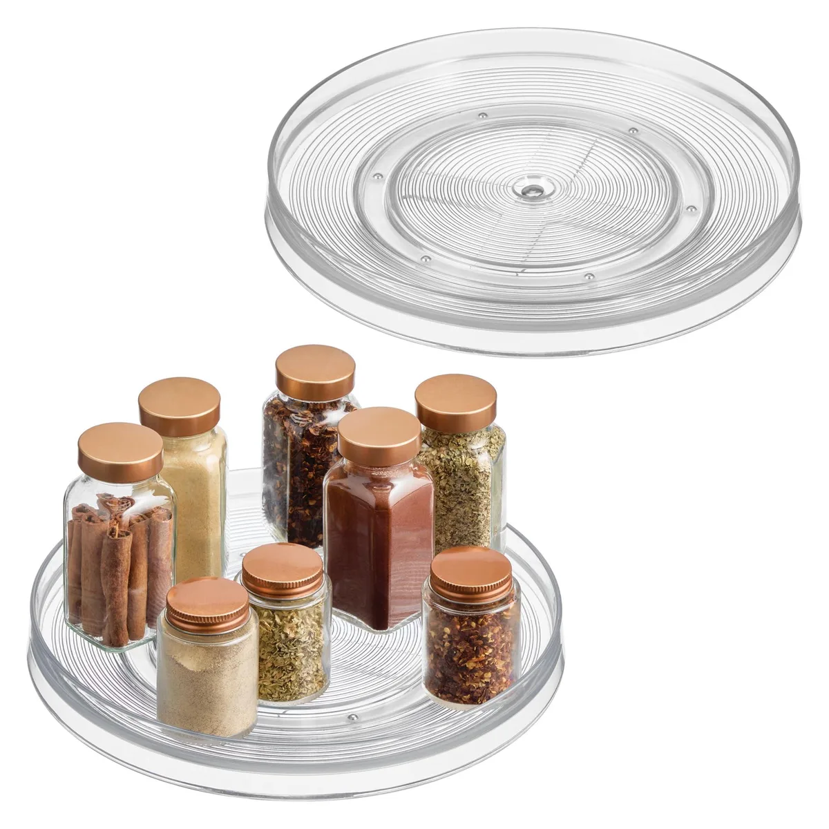  11-Inch Lazy Susan Set of 2 — product photo