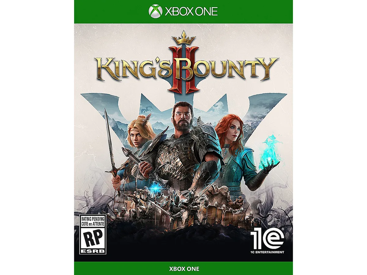 Deep Silver Inc. Deep Silver Inc. 1065564 King's Bounty II xbox one video game — product photo