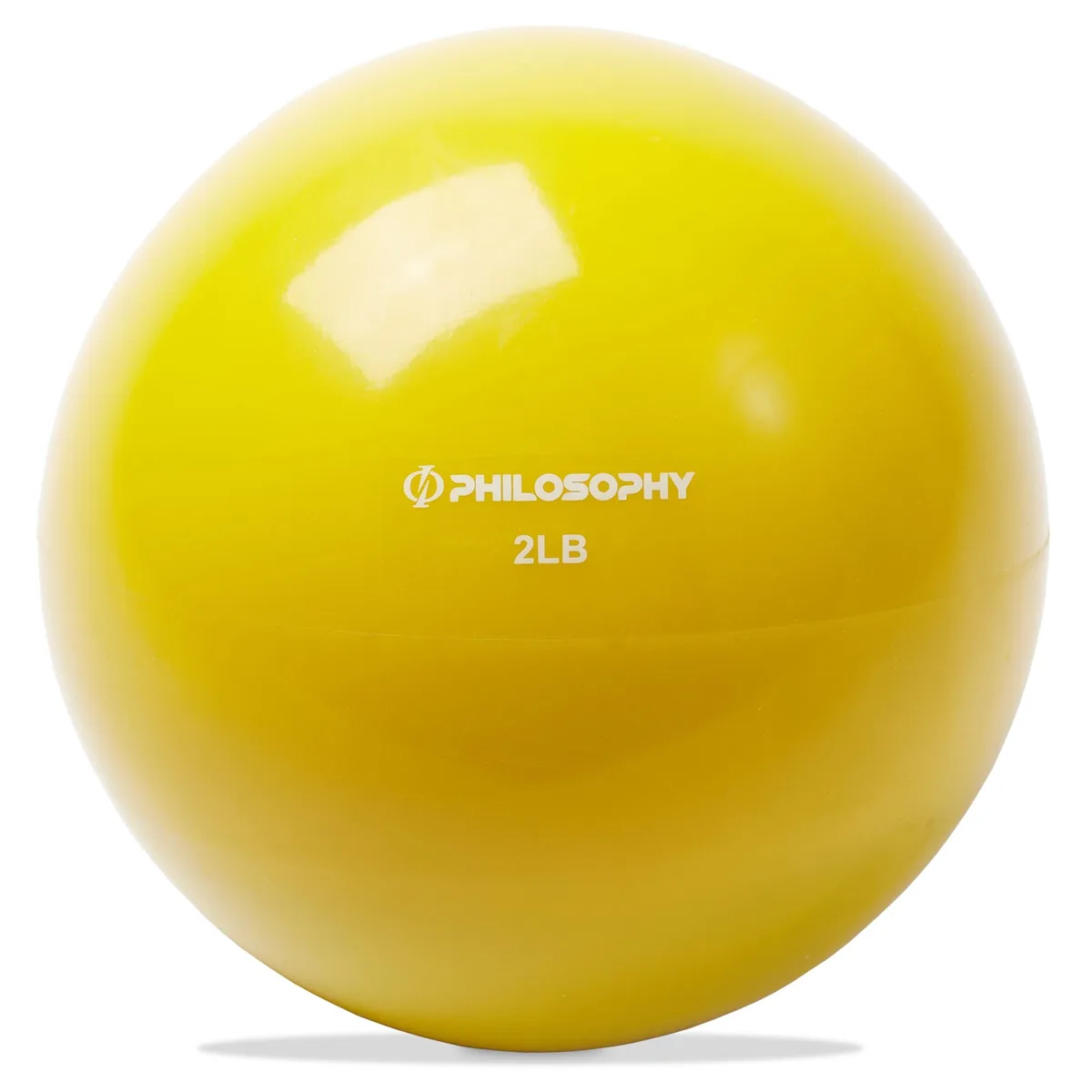 Philosophy Gym Philosophy Gym Toning Ball 2 lb Yellow — product photo