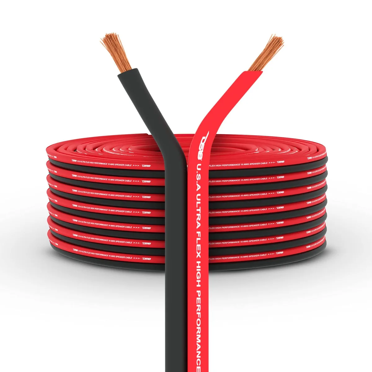  DS18 SW-16GA-100RB 16-GA Ultra Flex Speaker Wire Red Black 100 Ft — product photo