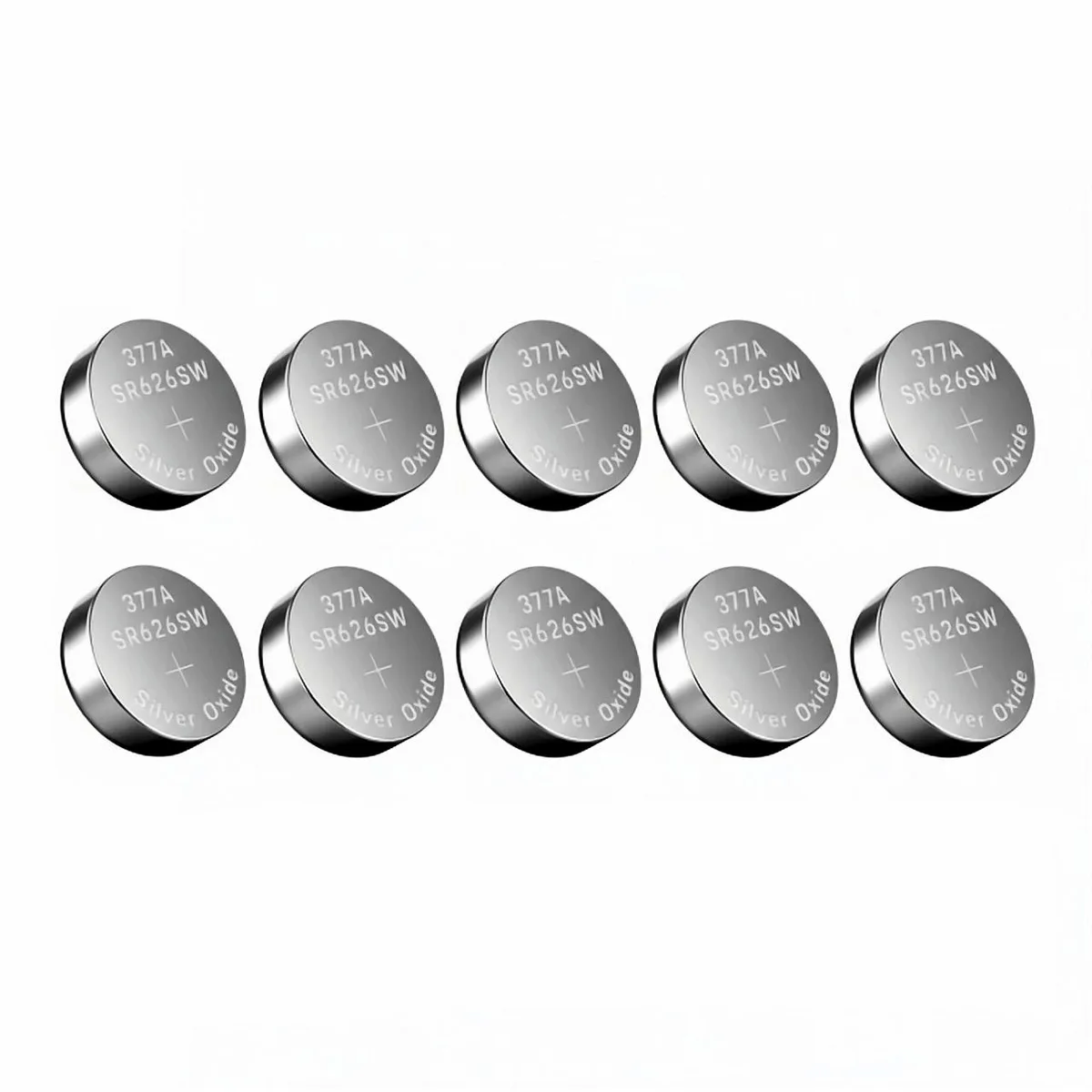 The Perfect Part The Perfect Part 10 x SR626SW 377 376 364 363 Silver Oxide Battery — product photo