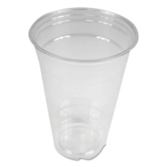 Boardwalk Boardwalk PET20 Clear Plastic Cold Cups 20 oz 1000 Carton — product photo