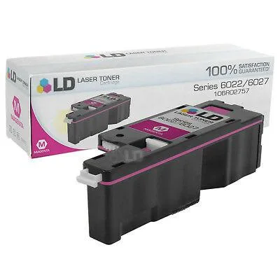 LD Products LD Products Compatible Toner Cartridge 106R02757 Magenta 1000 Pages — product photo
