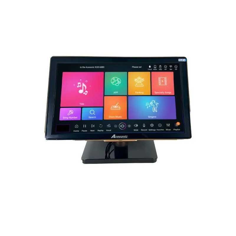 Acesonic Acesonic KOD-6888 8TB Chinese karaoke system — product photo