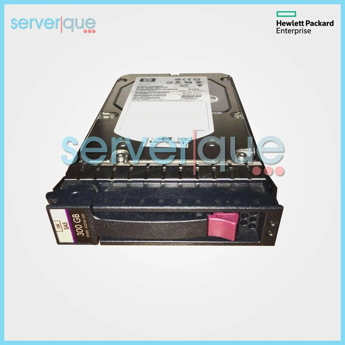 HPE HPE 431944-B21 300GB SAS 15000 RPM 2.5" internal hard drive — product photo