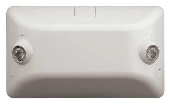 Hubbell Incorporated Hubbell Incorporated Dual-Lite EVR2 LED Light Kit White Plastic 4.8 V 7.5 — product photo
