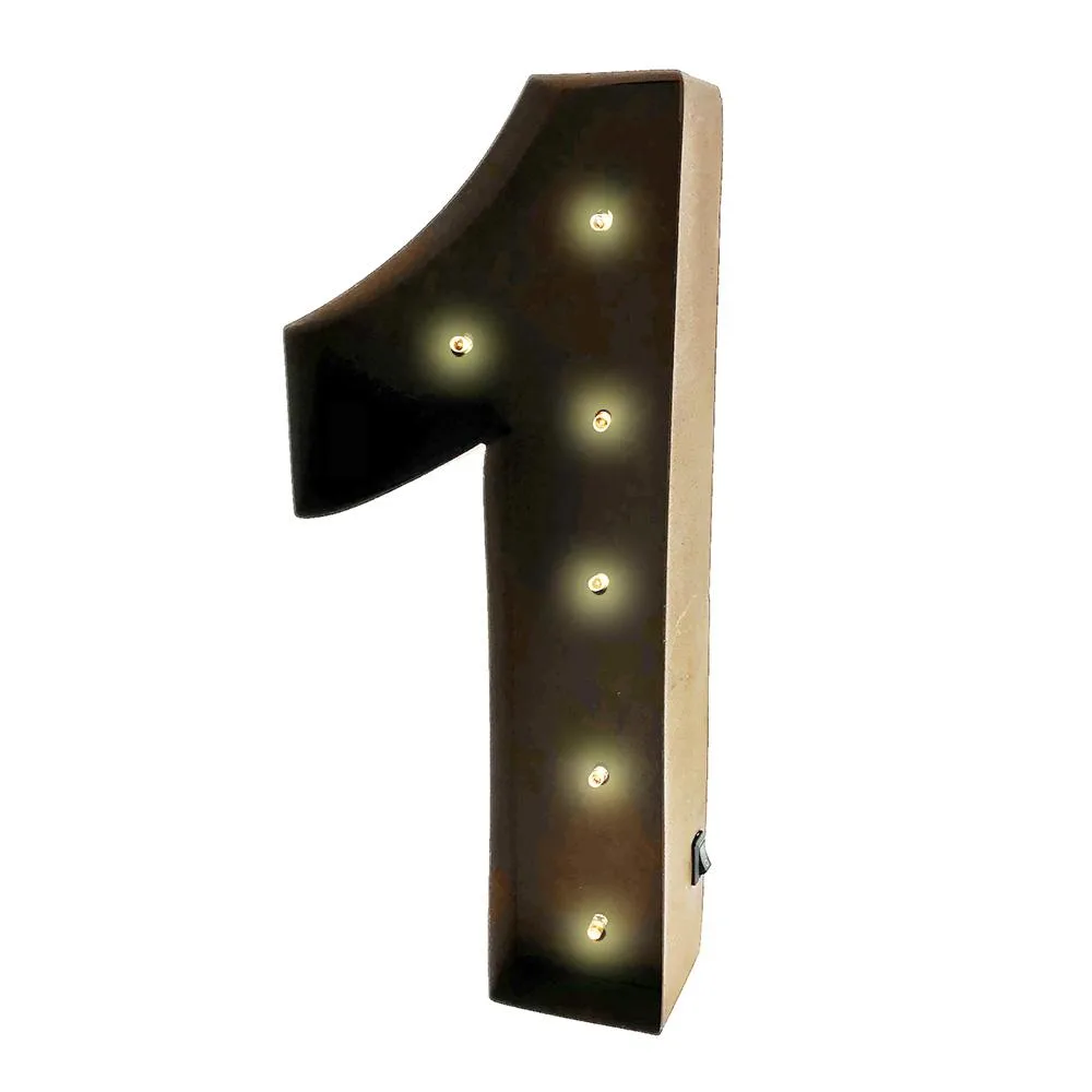 Vandue Corporation Vandue Corporation LED Glow Letter Number 1 11.25 — product photo