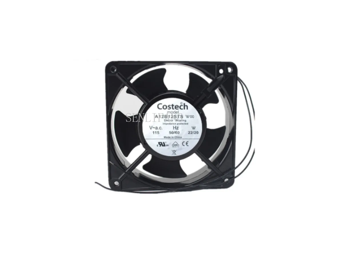 Fans Fans AC 115V 22/20W 12CM 50/60Hz 2-Wire Case Fan — product photo