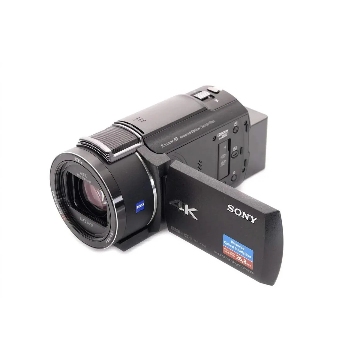 Sony Sony FDR-AX43A/B UHD 4K Handycam Professional Camcorder — product photo