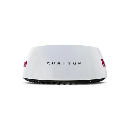 White dome radar unit with 10m power and data cables