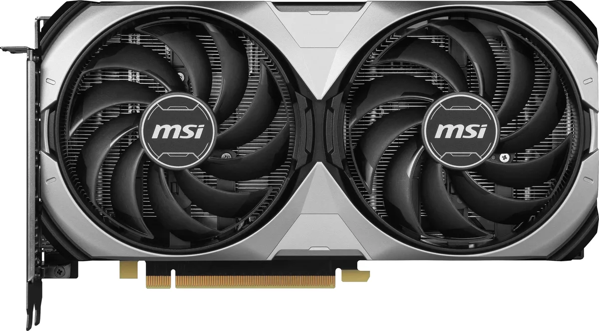 MSI MSI RTX 4070 SUPER 12G VENTUS 2X OC graphics card — product photo