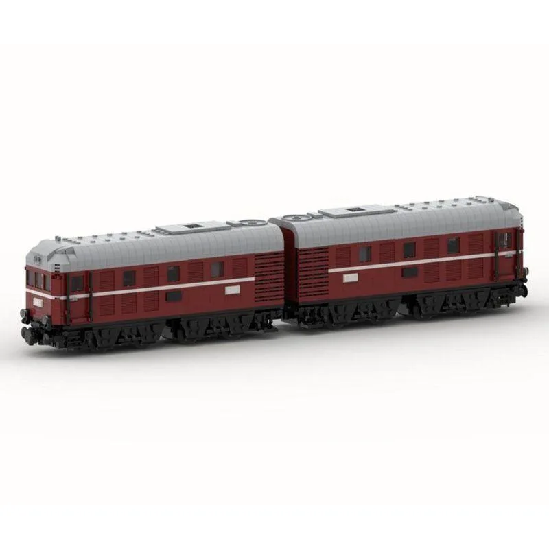ZITIANYOUBUILD ZITIANYOUBUILD MOC-130611 DB-Baureihe V188 1459 Parts Educational Building Set — product photo