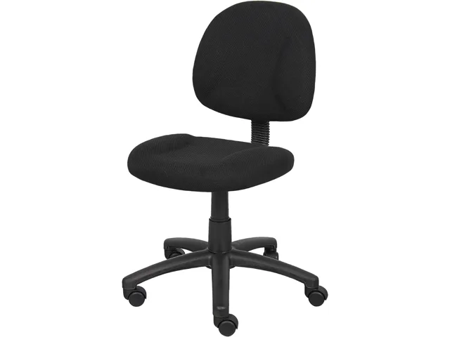 BOSS Office Products BOSS Office Products B315-BK Black Task Chair office furniture — product photo