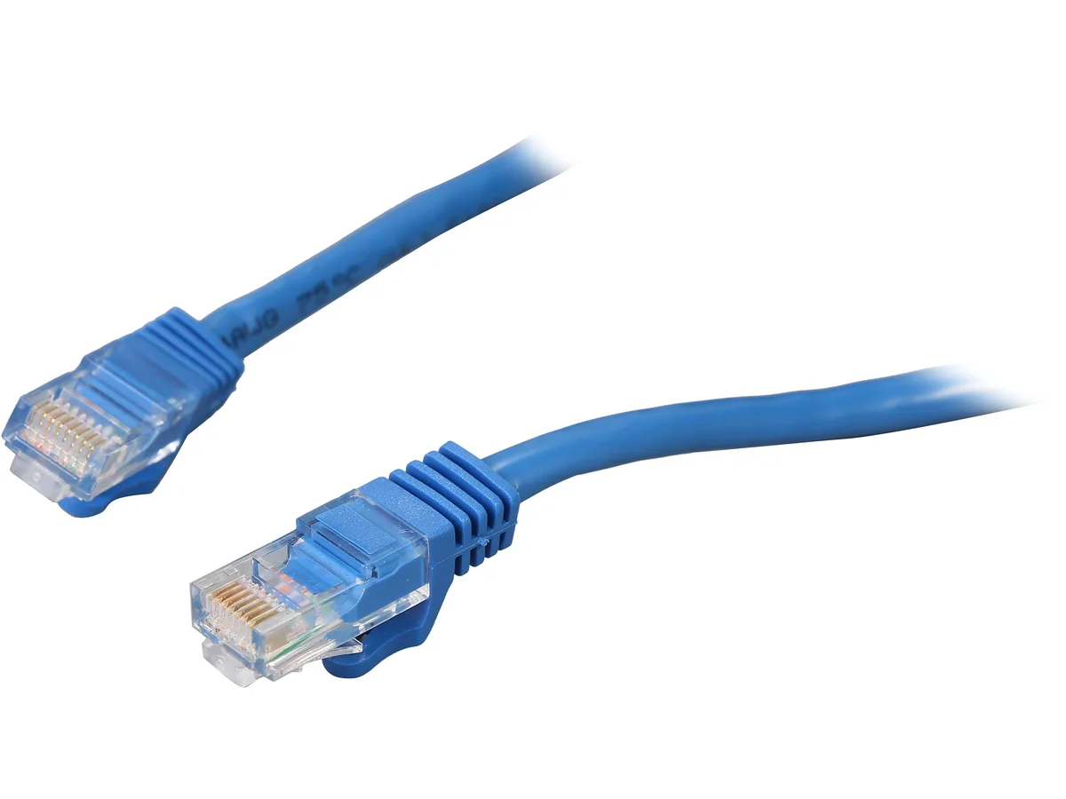 STARTECH STARTECH RJ45PATCH35 Cat5e network ethernet cable 35 ft blue 24 AWG — product photo