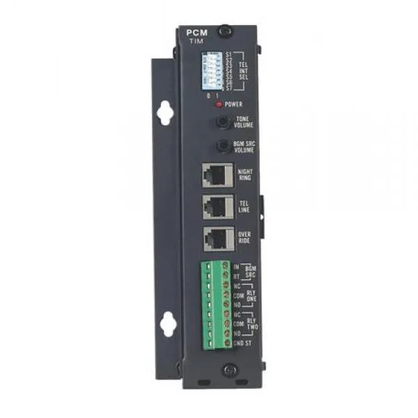 Bogen Communications Bogen Communications BG-PCMTIM Telephone Interface Module for PCM2000 — product photo