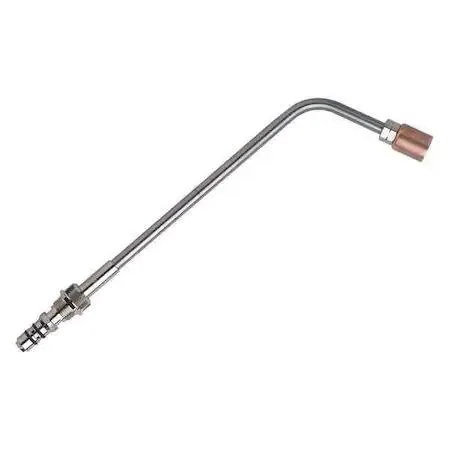 Miller-Smith ST625 heating tip, brass tube and head, multi-flame design