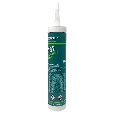 Dow Corning Dow Corning DOWSIL 99180483 10 oz Clear Silicone Sealant Cartridge — product photo