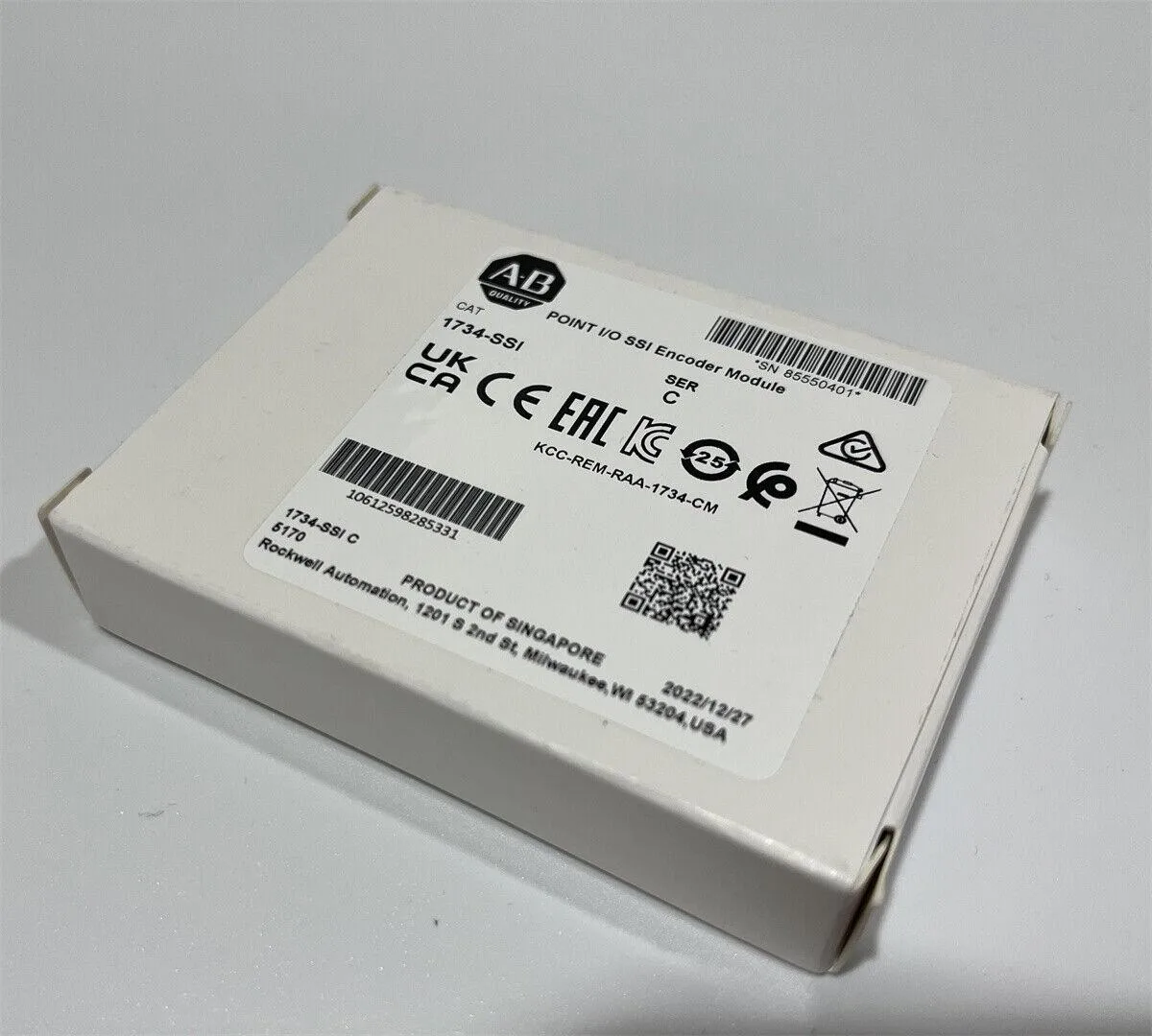 BFKK BFKK 1734-SSI SER C power adapter — product photo