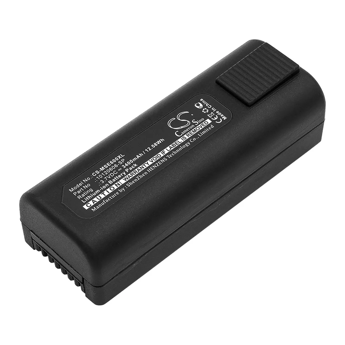 Cameron &amp; Co Cameron &amp; Co DS-CS-MSE600XL Battery for MSA E6000 TIC 3.7V 3400mAh — product photo
