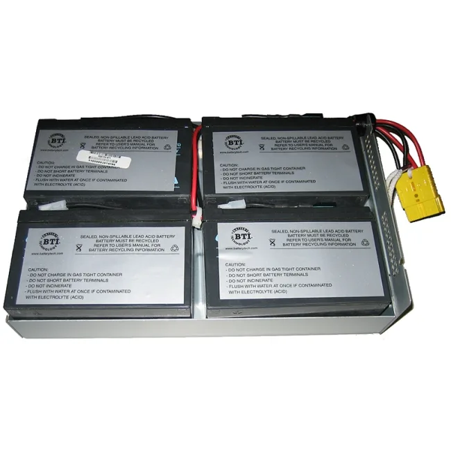 Battery Technology Inc. Battery Technology Inc. SLA24-BTI ups replacement battery for SU1400RM2U SUA1500RM2U RBC24 — product photo