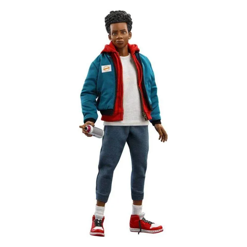 Hot Toys Hot Toys MMS567 Spider-Man: Into the Spider-Verse Miles Morales 1/6 Collectible Figure — product photo