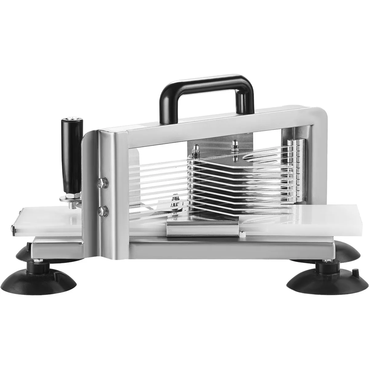 VEVOR VEVOR Commercial Tomato Slicer 1/4 inch 420J1 Stainless Steel 7.48 in 3.3 kg — product photo