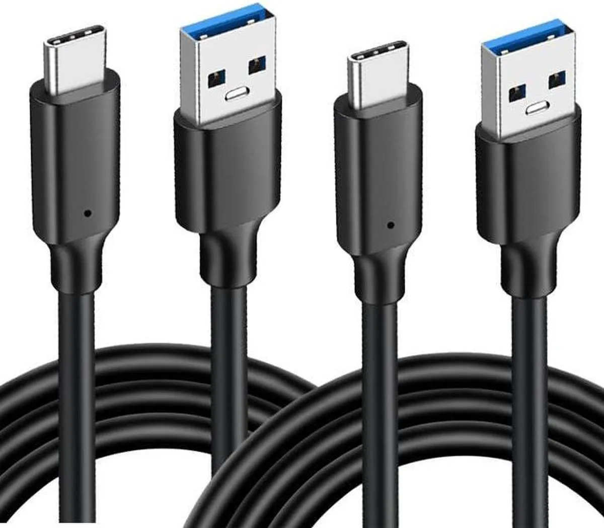 SMUGDESK SMUGDESK USB C 3.1 Gen 2 Cable 1.6FT 10Gbps 60W 2-Pack — product photo