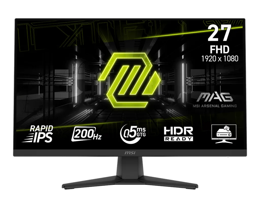 MSI MSI MAG 272F 27" 200Hz gaming monitor — product photo