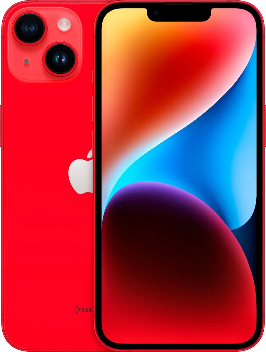 Apple Apple iPhone 14 Plus 128GB Red Unlocked Smartphone — product photo