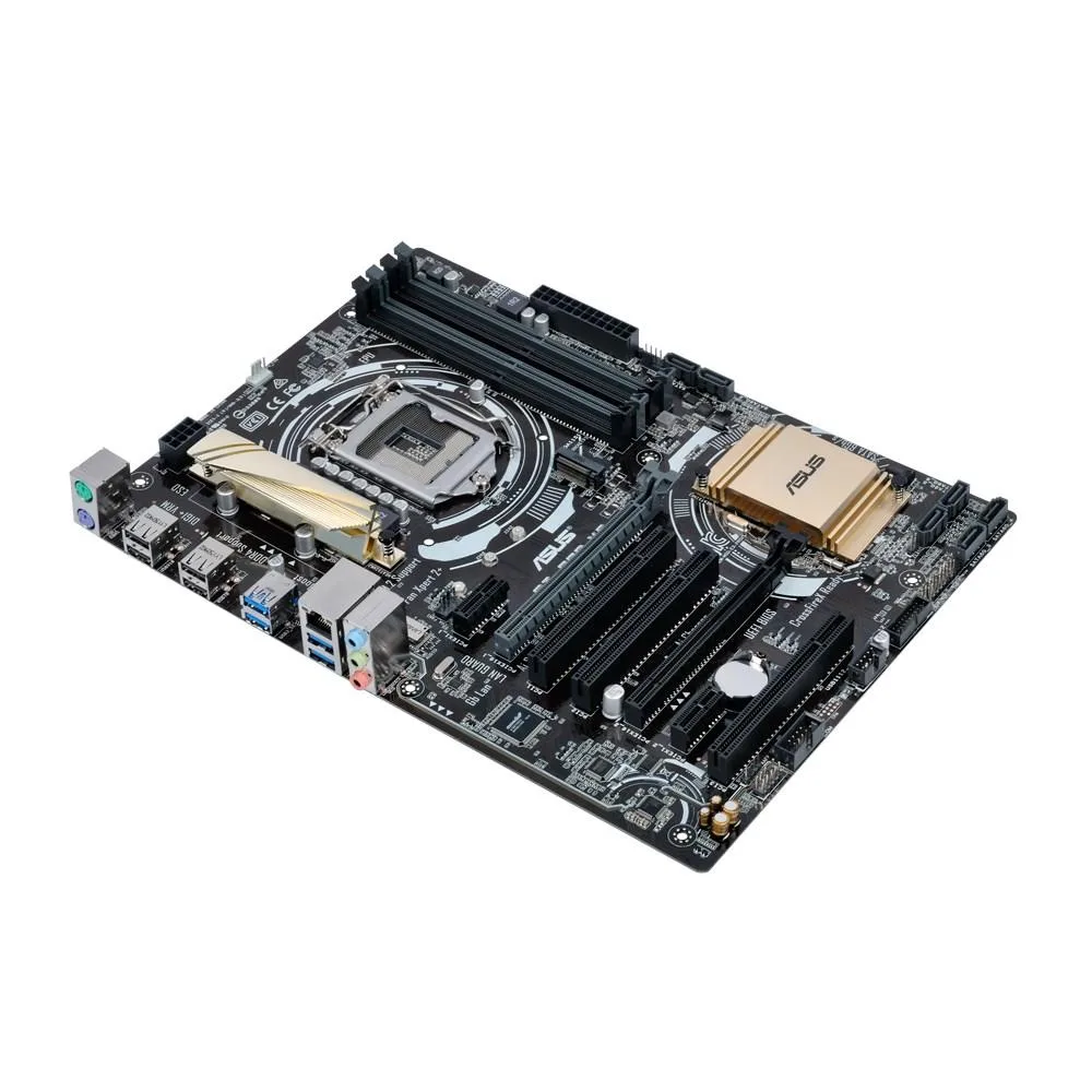 ASUS ASUS E3-PRO V5 LGA 1151 Intel C232 DDR4 64GB ATX Intel motherboard — product photo