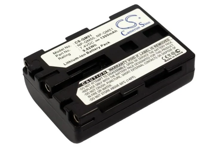 Cameron &amp; Co Cameron &amp; Co DS-CS-QM51 1.3 Ah Li-ion camera battery — product photo