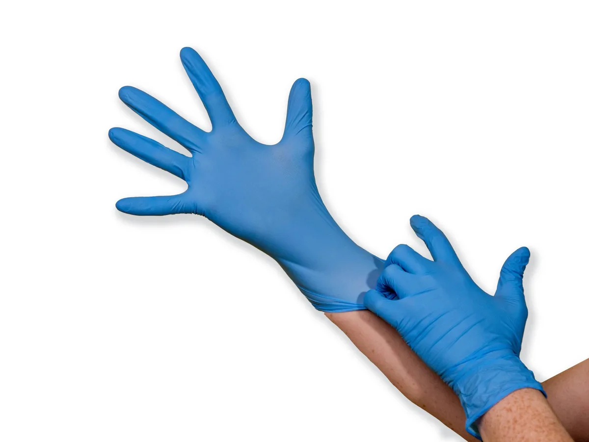 Banana Products, LLC Banana Products, LLC Nitrile Exam Gloves Small Blue Powder-Free Case of 1000 — product photo