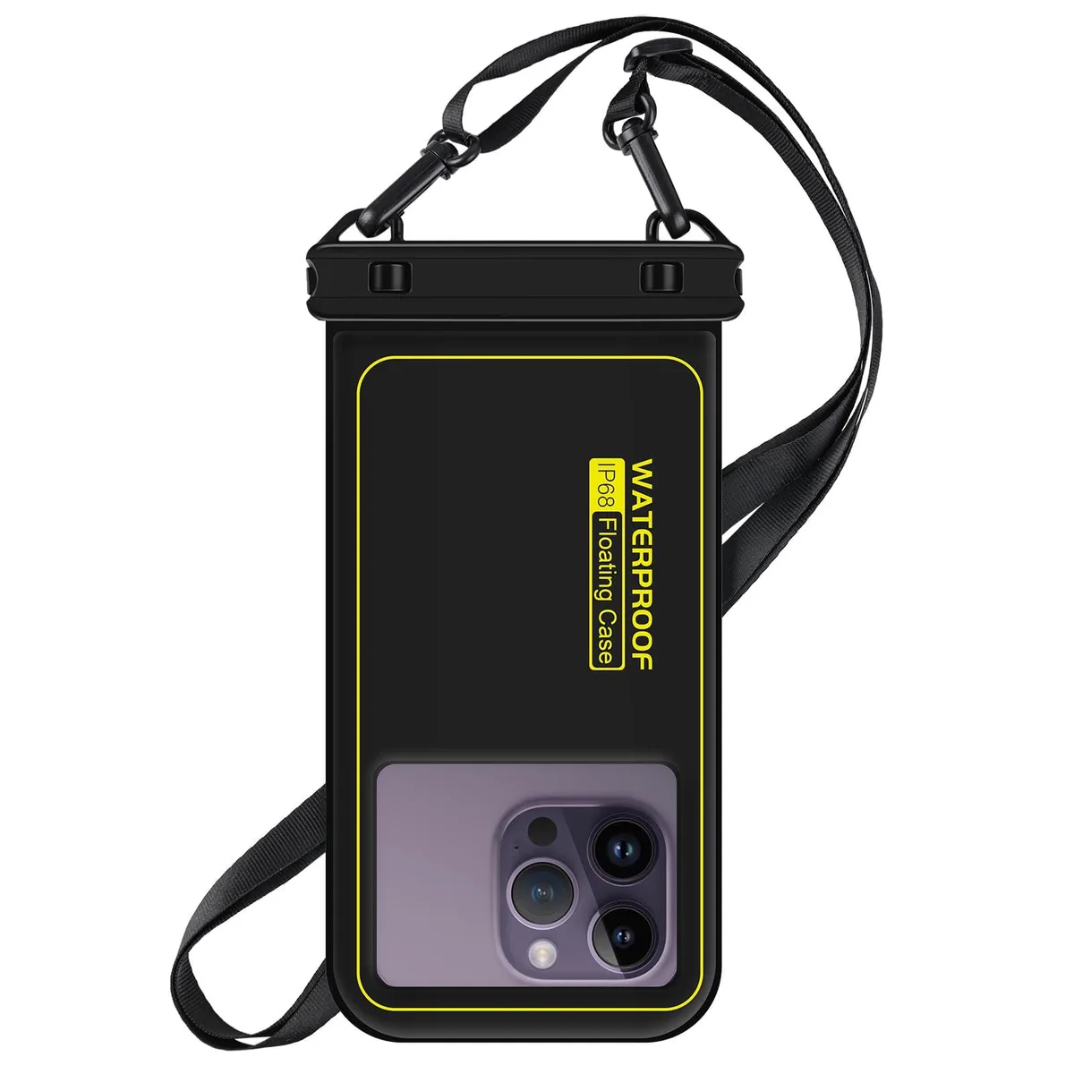  Razobws LMK004 Floating Waterproof Phone Pouch IP68 6.7" Black — product photo