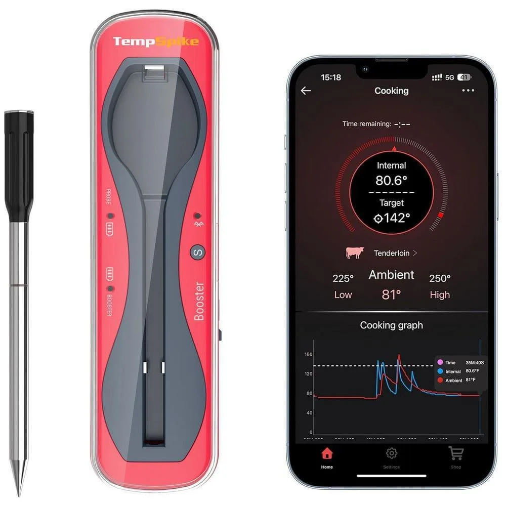 ThermoPro ThermoPro TP960W Wireless Bluetooth Meat Thermometer Kitchen Accessory — product photo