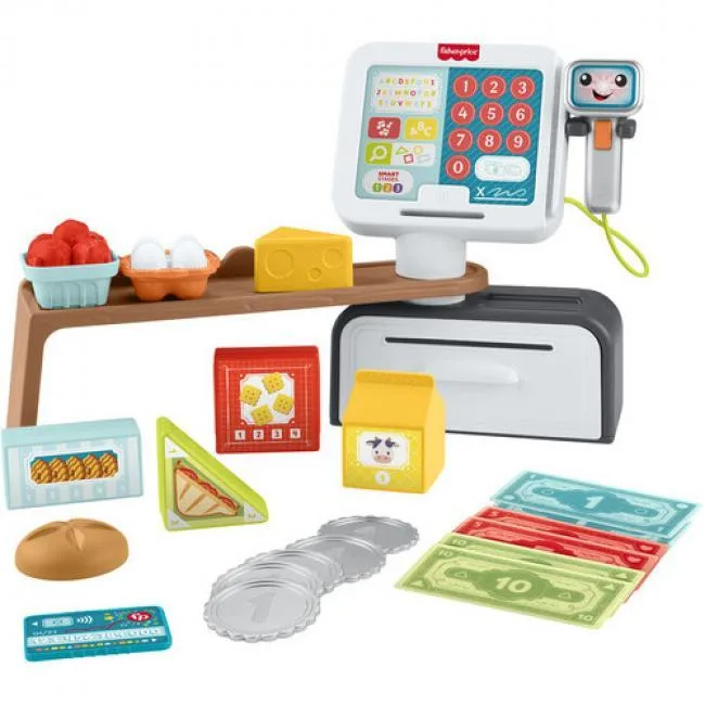 Fisher-Price Fisher-Price JDL62 Laugh & Learn Count & Shop Cash Register — product photo