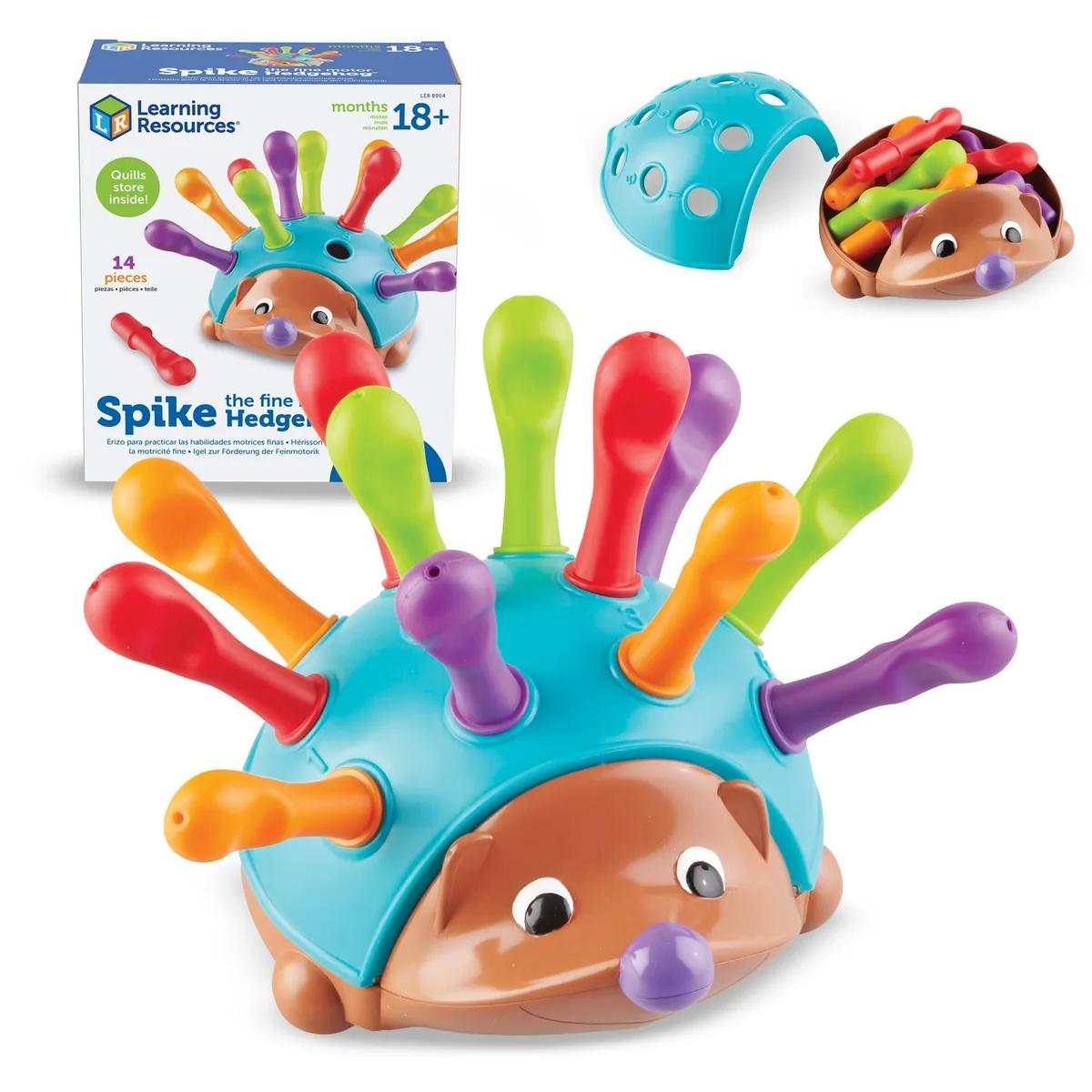  Spike The Fine Motor Hedgehog Educational Toy — product photo