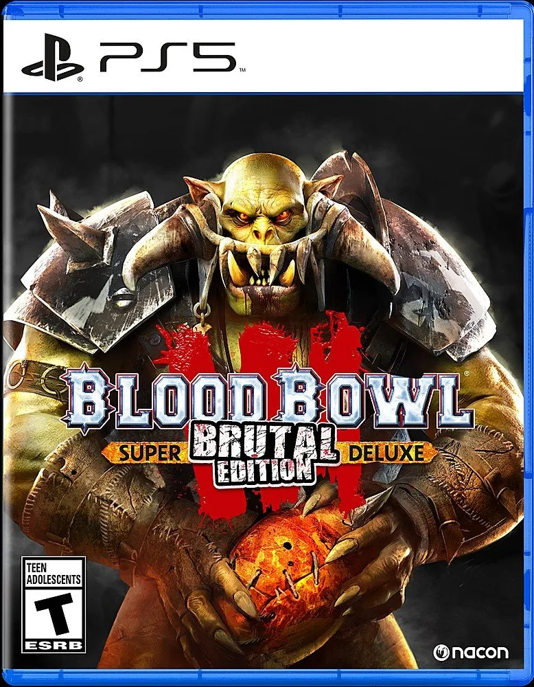 Maximum Games Maximum Games 821862 Blood Bowl 3 Brutal Edition ps5 video game — product photo